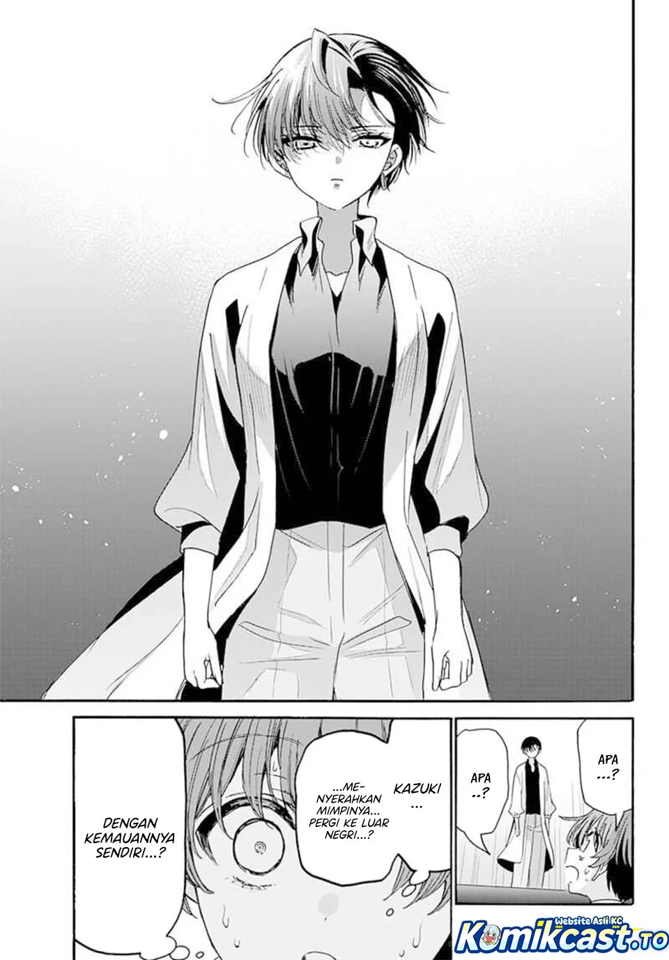 Mikadono Sanshimai wa Angai, Choroi Chapter 203 Gambar 11
