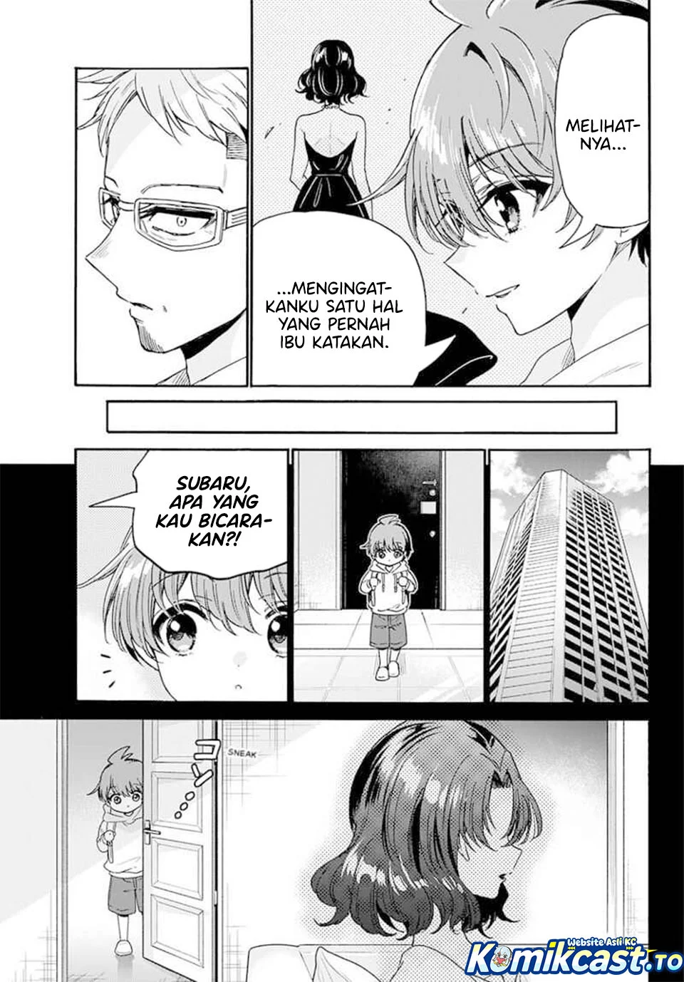 Mikadono Sanshimai wa Angai, Choroi Chapter 204 Gambar 10