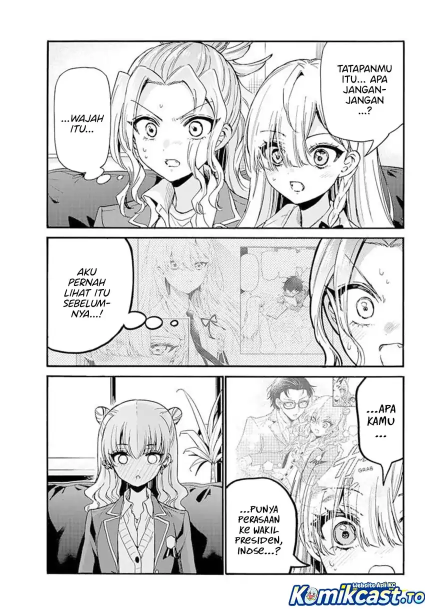 Mikadono Sanshimai wa Angai, Choroi Chapter 205 Gambar 10