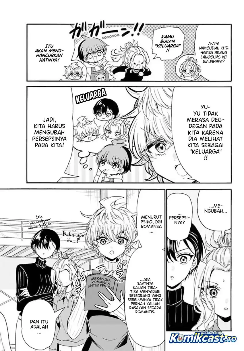 Mikadono Sanshimai wa Angai, Choroi Chapter 206 Gambar 10