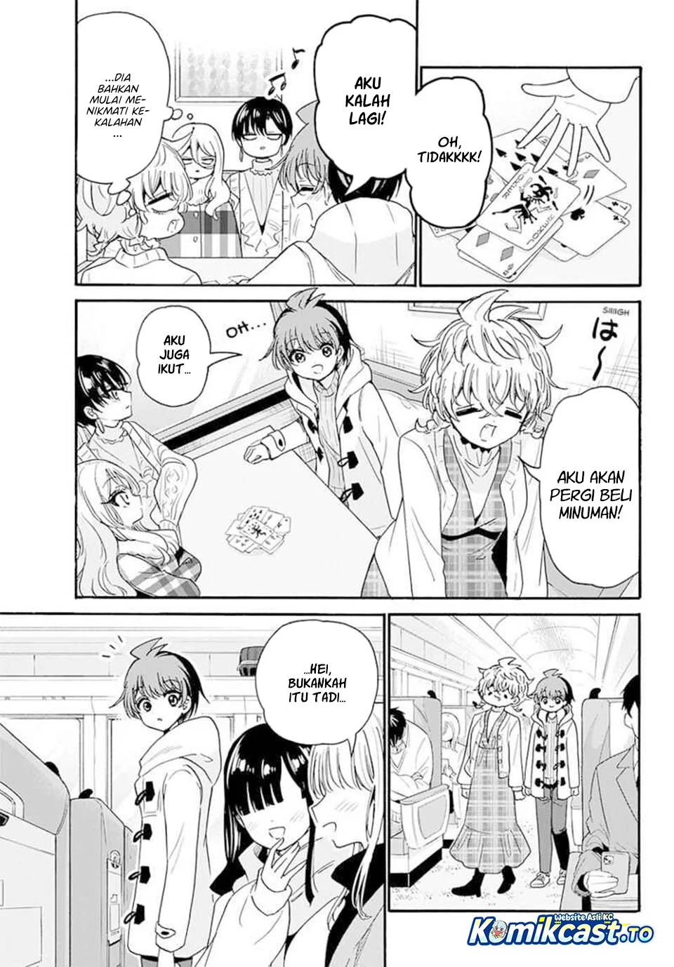 Mikadono Sanshimai wa Angai, Choroi Chapter 207 Gambar 10