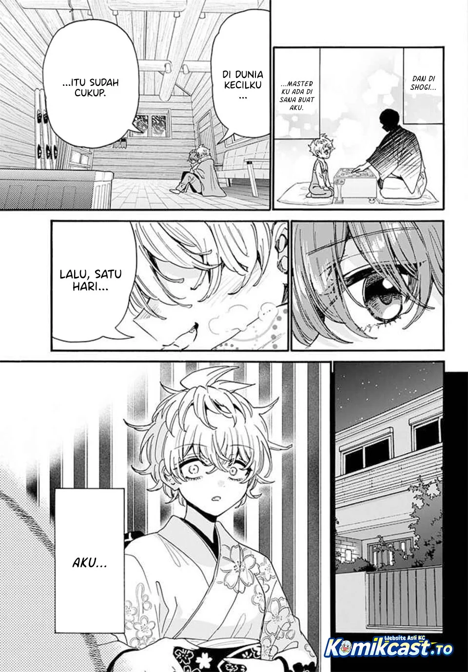 Mikadono Sanshimai wa Angai, Choroi Chapter 210 Gambar 10