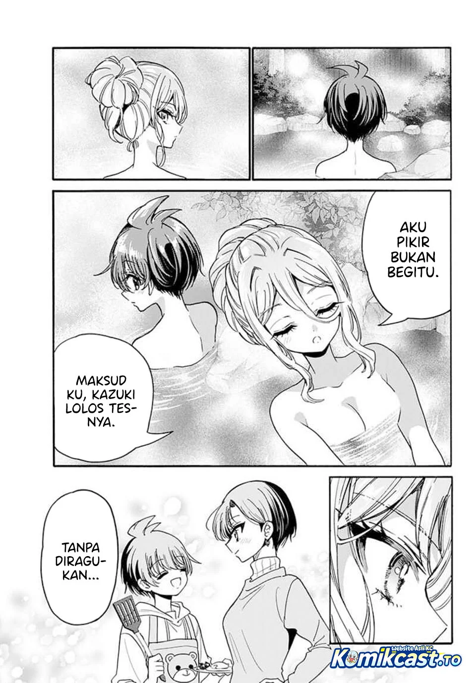 Mikadono Sanshimai wa Angai, Choroi Chapter 212 Gambar 10