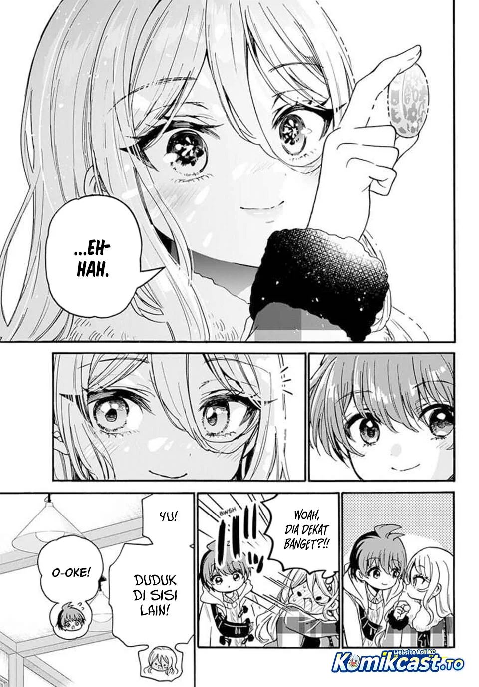 Mikadono Sanshimai wa Angai, Choroi Chapter 213 Gambar 10