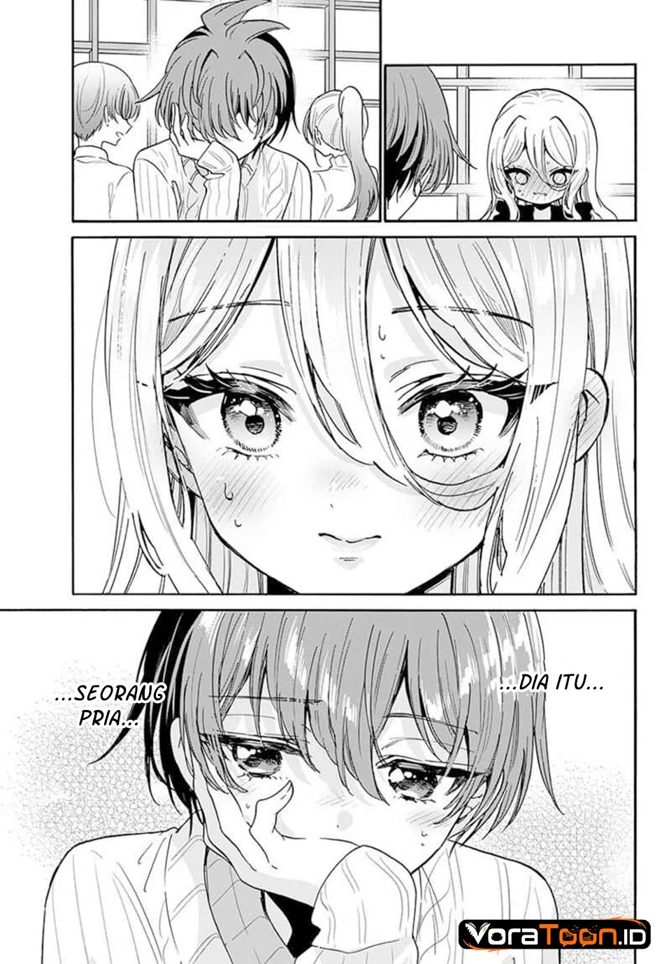 Mikadono Sanshimai wa Angai, Choroi Chapter 214 Gambar 10