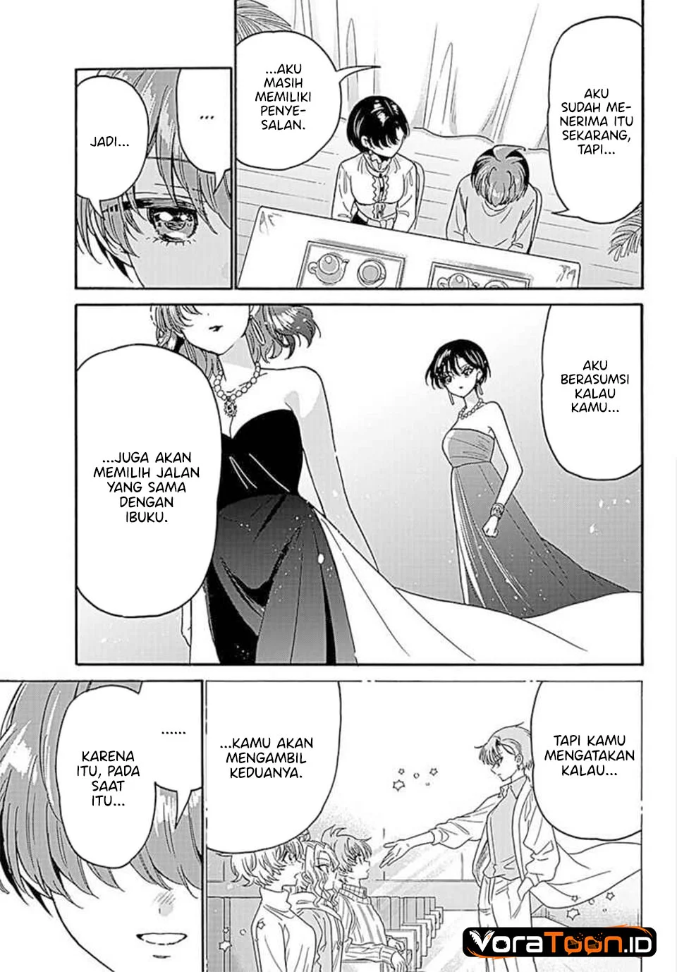 Mikadono Sanshimai wa Angai, Choroi Chapter 217 Gambar 10