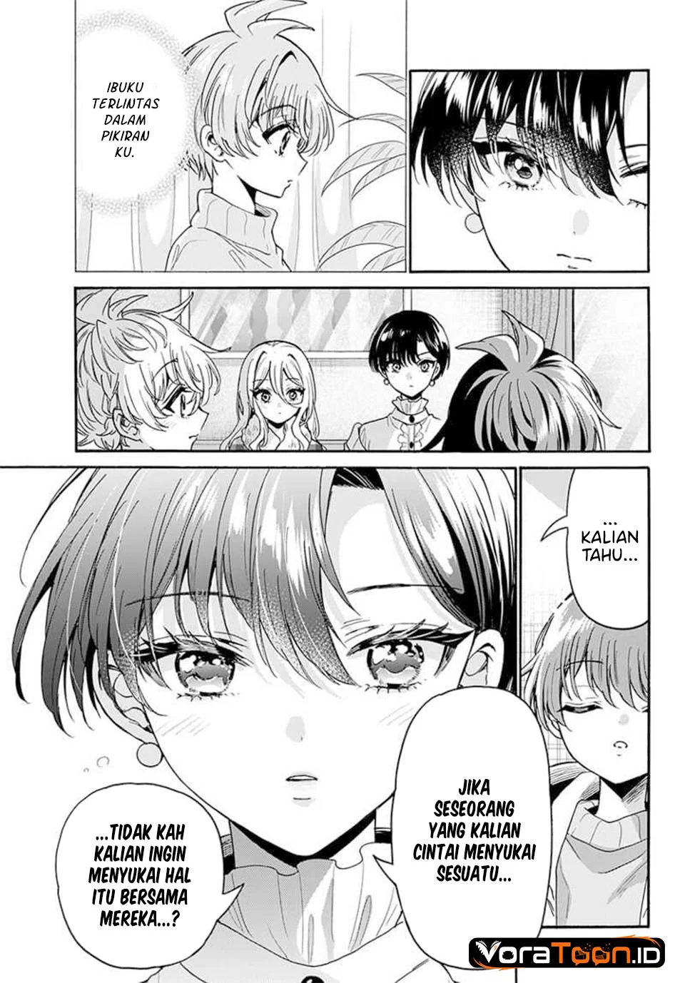 Mikadono Sanshimai wa Angai, Choroi Chapter 218 Gambar 10