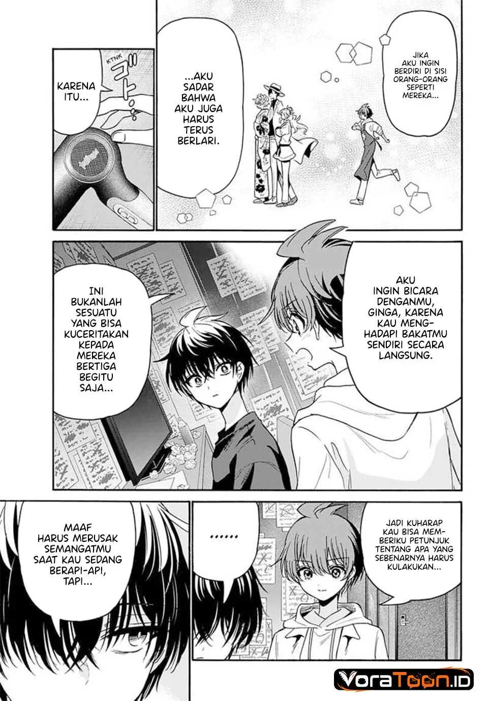 Mikadono Sanshimai wa Angai, Choroi Chapter 219 Gambar 10