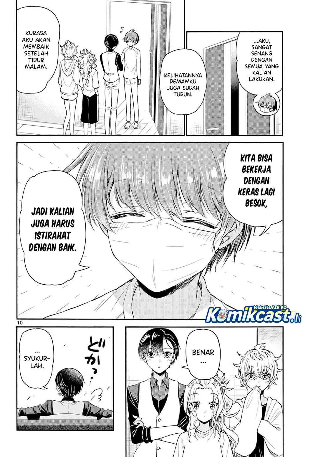 Mikadono Sanshimai wa Angai, Choroi Chapter 74 Gambar 10