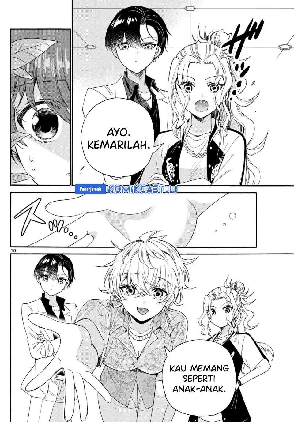Mikadono Sanshimai wa Angai, Choroi Chapter 83 Gambar 10
