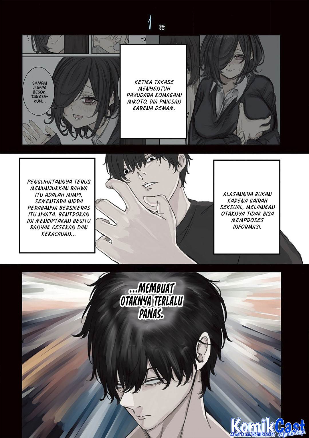 Mikoto-chan wa Kirawaretakunai! Chapter 16 Gambar 10