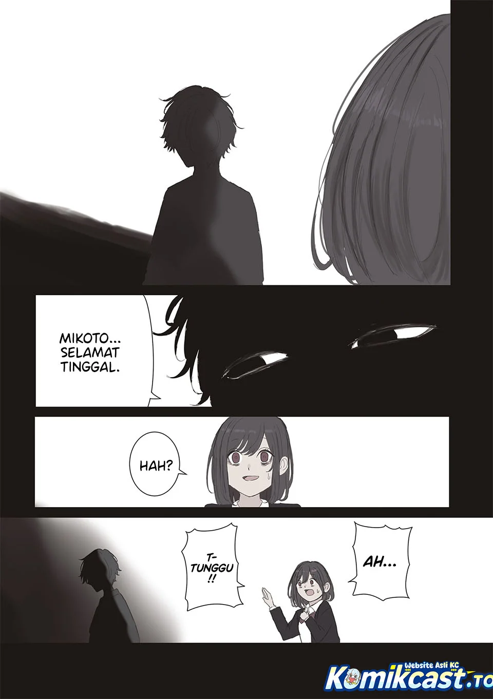 Mikoto-chan wa Kirawaretakunai! Chapter 63 Gambar 10