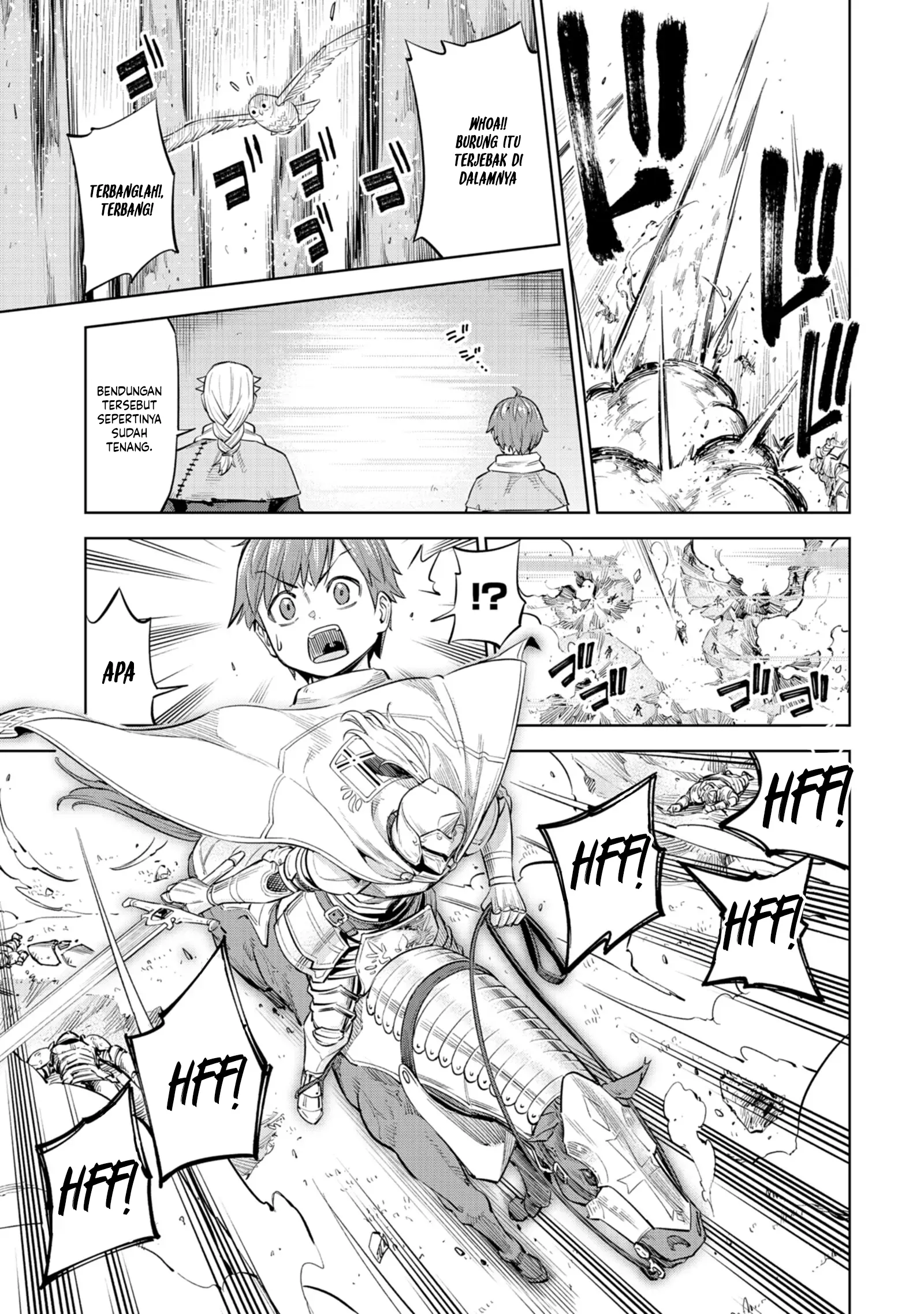 Milimos Saga - The Story of the Reincarnation of the Youngest Brother Prince Chapter 1 Gambar 23