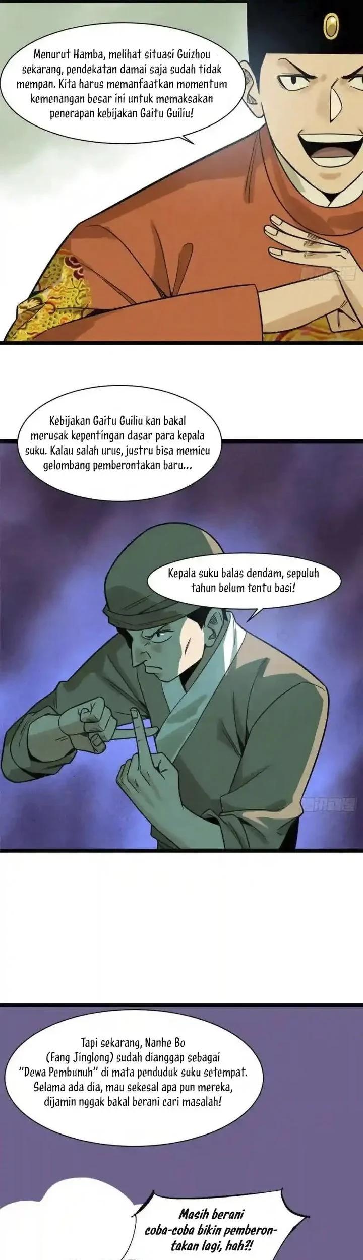 Ming Dynasty’s Failure Chapter 104 Gambar 15