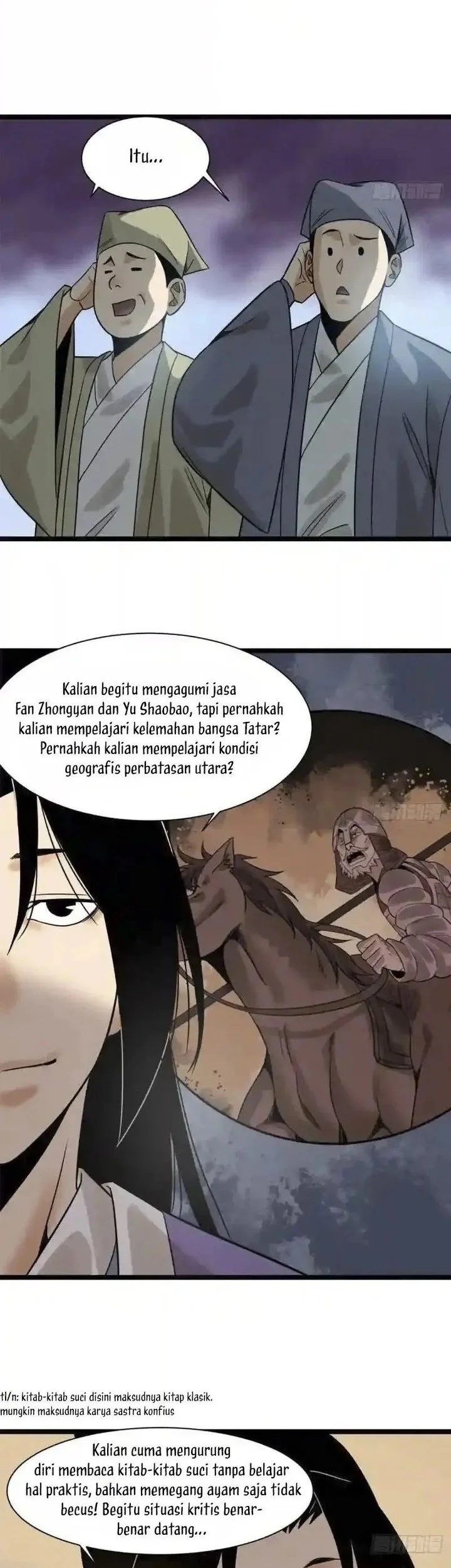 Ming Dynasty’s Failure Chapter 107 Gambar 13