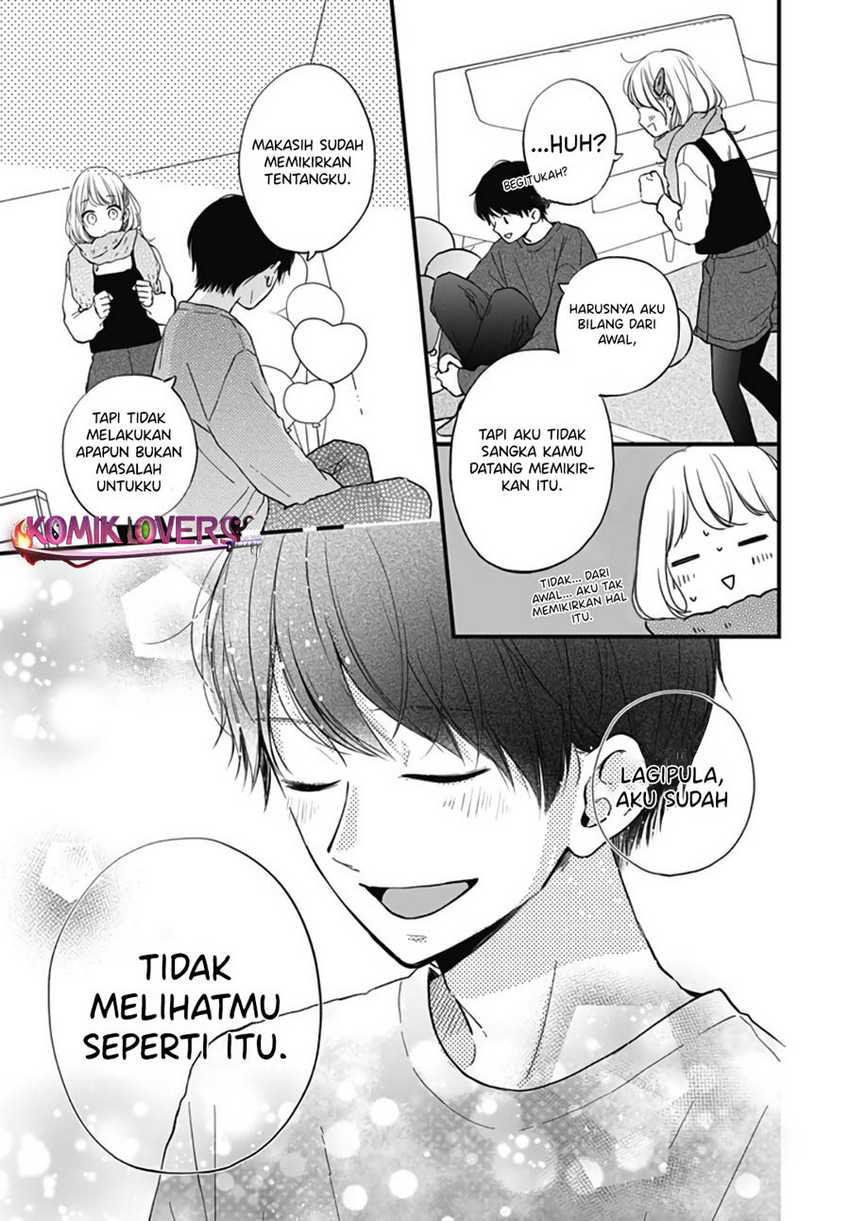 Miniamaru Kareshi Chapter 25 Gambar 14