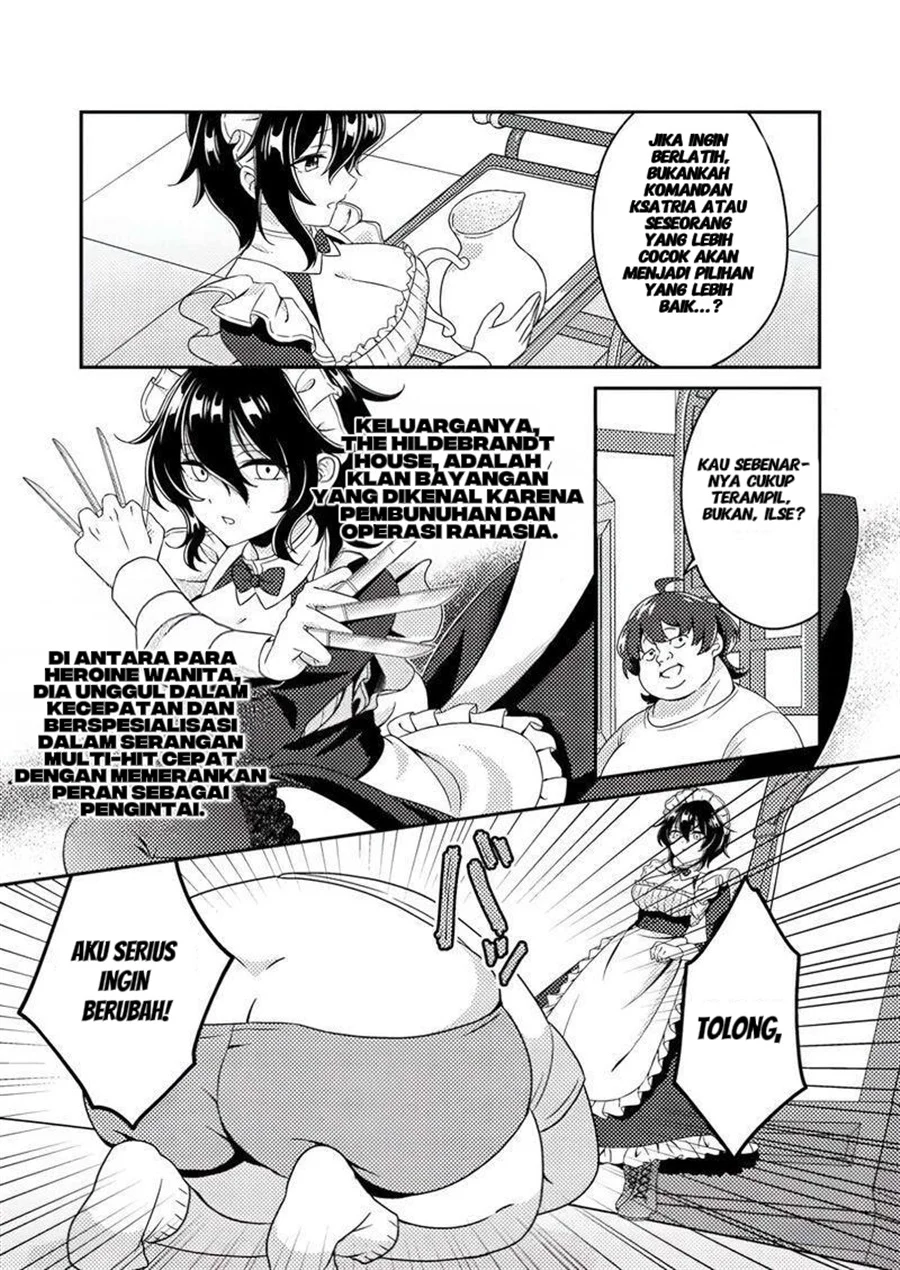 Minikui Orc no Gyakushuu - Doujin Eroge no Kichiku Koutaishi ni Tensei Shita mo Otoko no Junan Chapter 1.2 Gambar 11