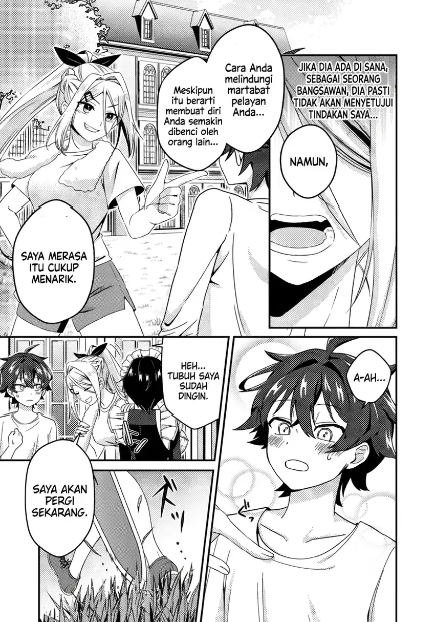 Minikui Orc no Gyakushuu - Doujin Eroge no Kichiku Koutaishi ni Tensei Shita mo Otoko no Junan Chapter 4 Gambar 12