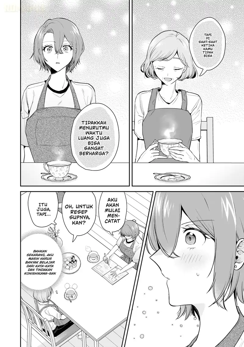 Misato-san wa Amasugi Joushi ni Chotto Kibishii Chapter 11 Gambar 11
