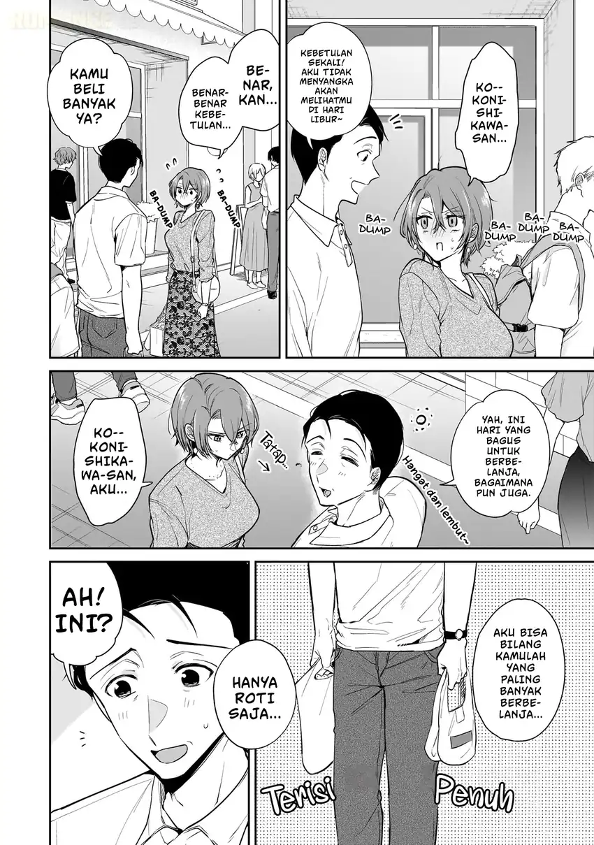 Misato-san wa Amasugi Joushi ni Chotto Kibishii Chapter 4 Gambar 11