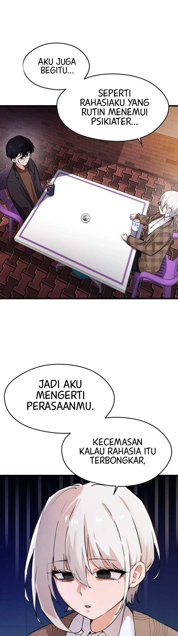 Miss Ji-Hye, The Uncool Adult Chapter 12 Gambar 26