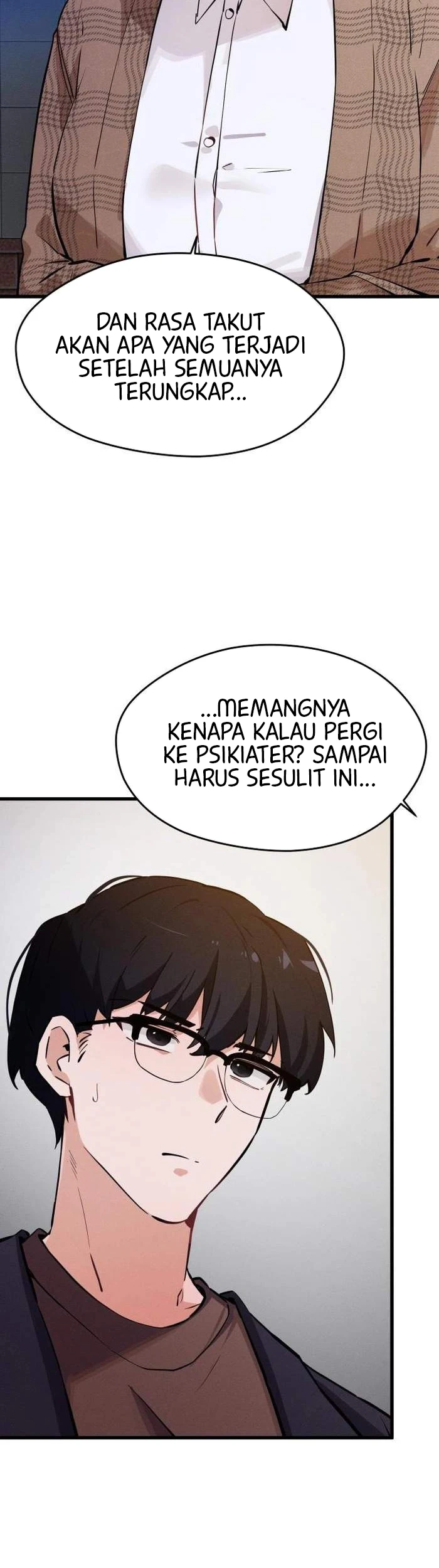 Miss Ji-Hye, The Uncool Adult Chapter 12 Gambar 27