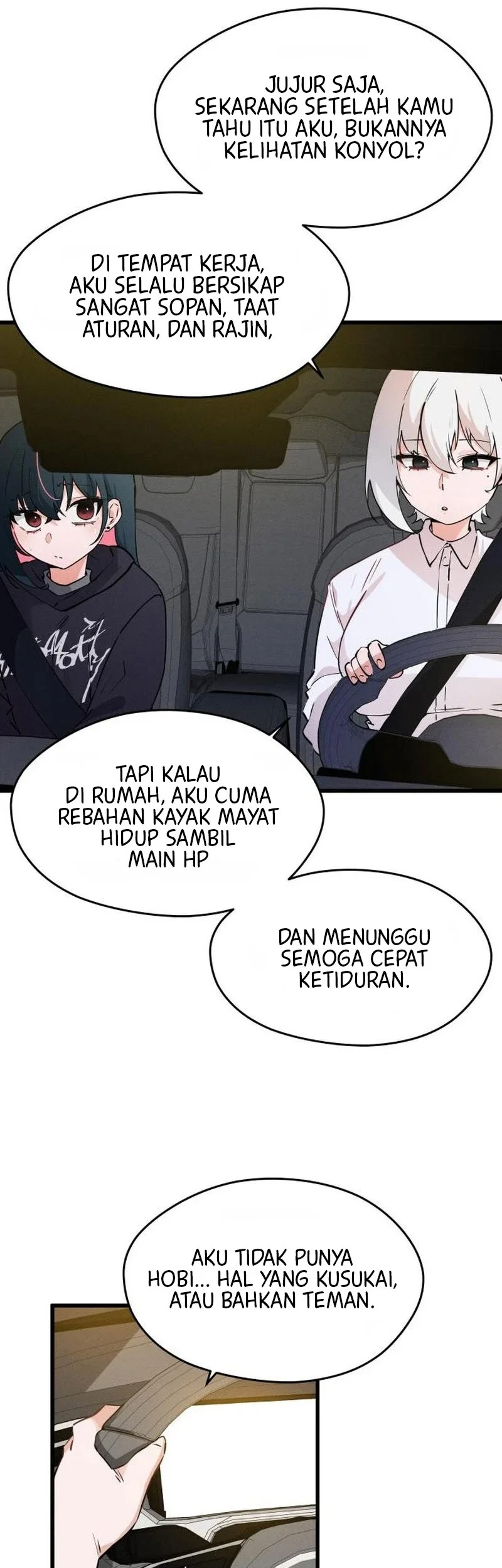 Miss Ji-Hye, The Uncool Adult Chapter 13 Gambar 26