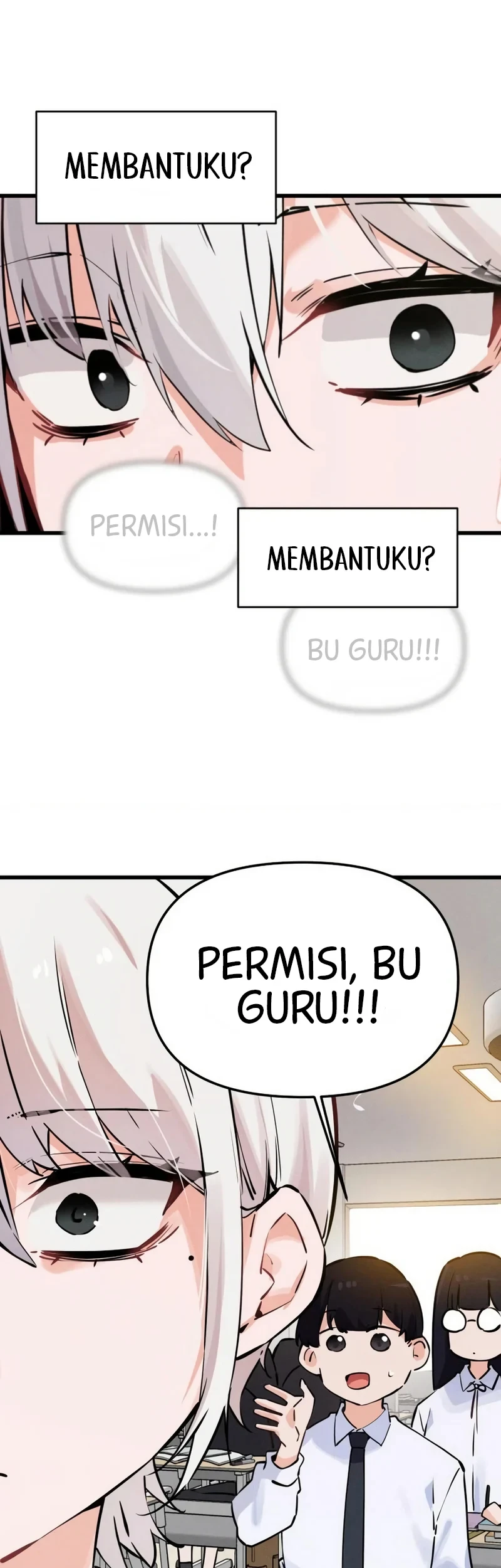 Miss Ji-Hye, The Uncool Adult Chapter 15 Gambar 22