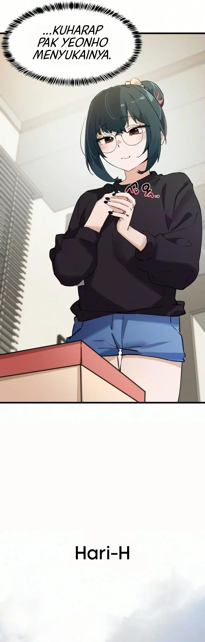 Miss Ji-Hye, The Uncool Adult Chapter 19 Gambar 18