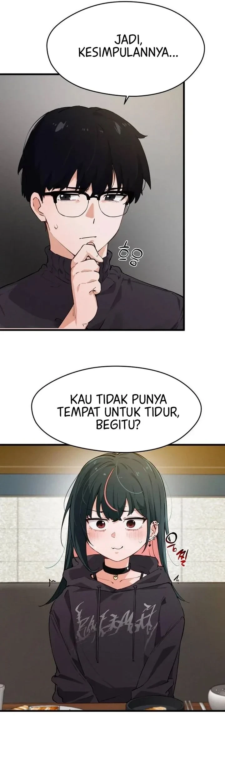 Miss Ji-Hye, The Uncool Adult Chapter 2 Gambar 34