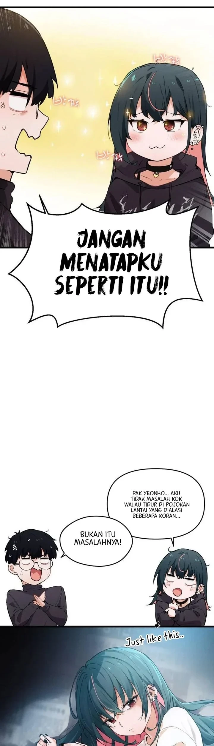 Miss Ji-Hye, The Uncool Adult Chapter 2 Gambar 36