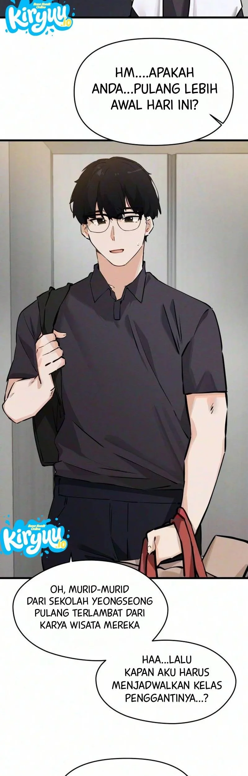 Miss Ji-Hye, The Uncool Adult Chapter 20 Gambar 17