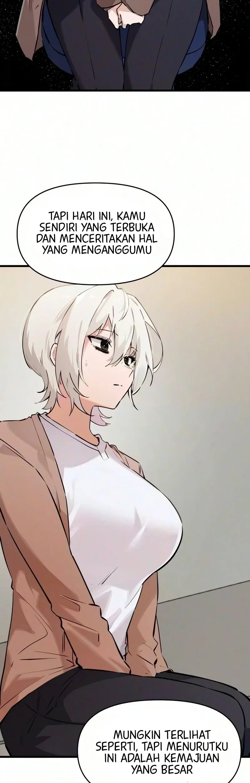 Miss Ji-Hye, The Uncool Adult Chapter 21 Gambar 18