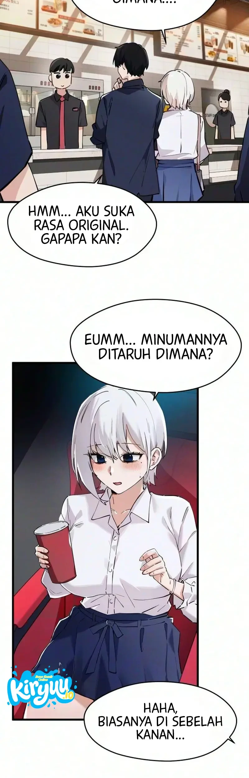 Miss Ji-Hye, The Uncool Adult Chapter 23 Gambar 19