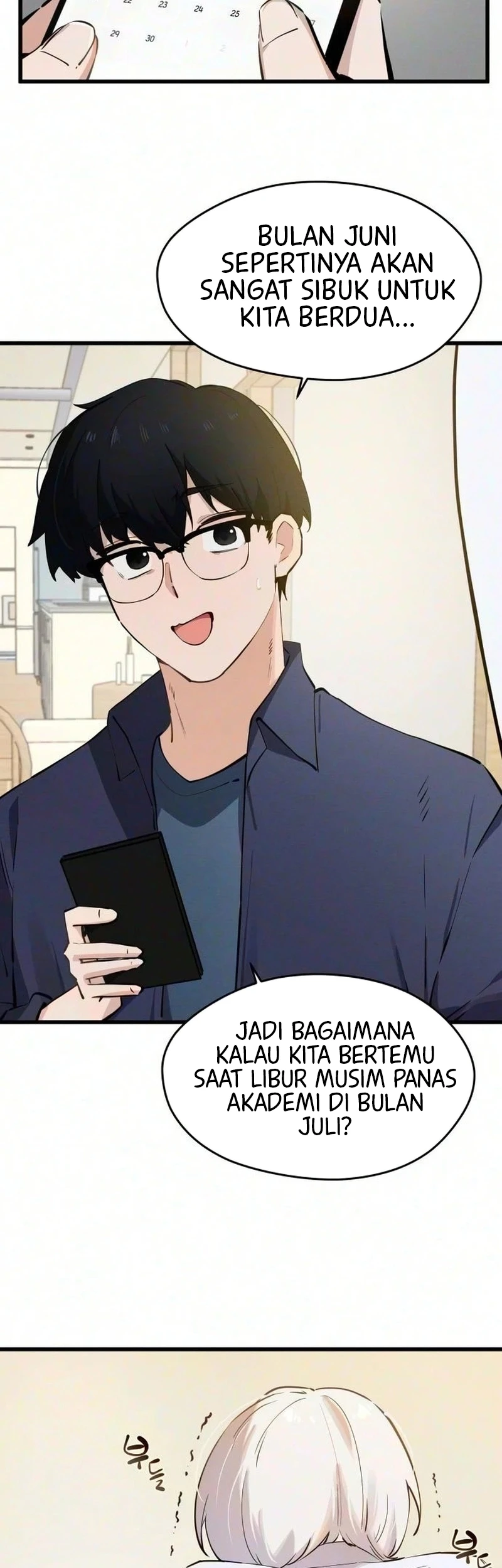 Miss Ji-Hye, The Uncool Adult Chapter 24 Gambar 19