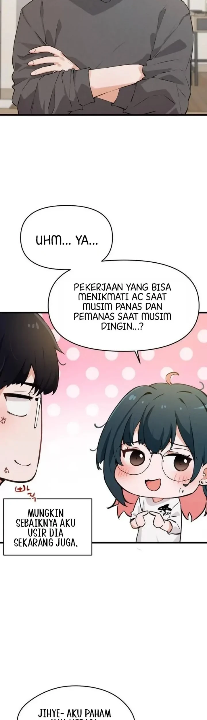 Miss Ji-Hye, The Uncool Adult Chapter 3 Gambar 27