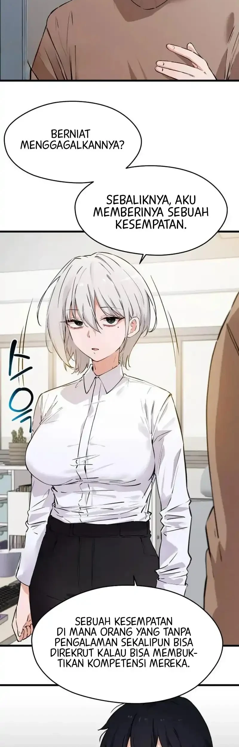 Miss Ji-Hye, The Uncool Adult Chapter 5 Gambar 27