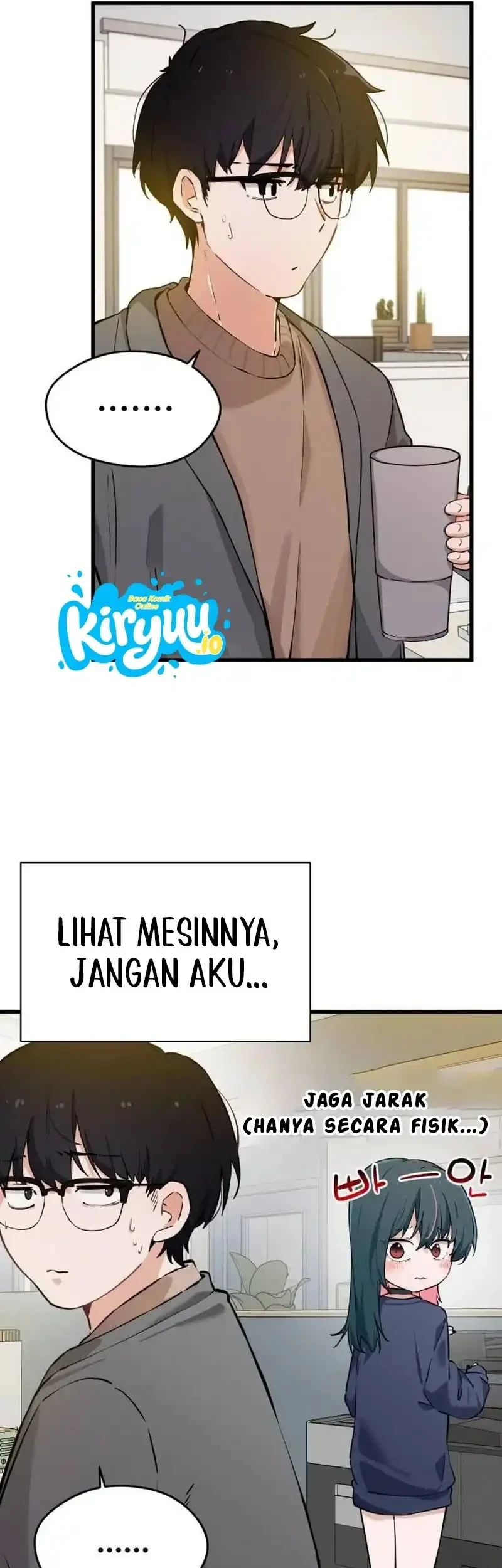 Miss Ji-Hye, The Uncool Adult Chapter 6 Gambar 33
