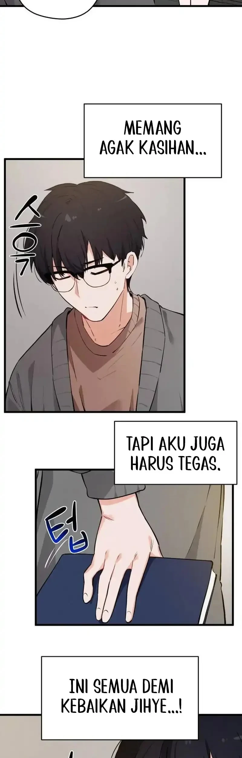 Miss Ji-Hye, The Uncool Adult Chapter 6 Gambar 34