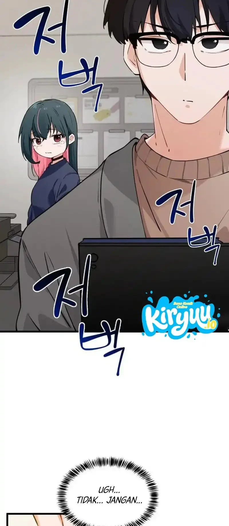 Miss Ji-Hye, The Uncool Adult Chapter 6 Gambar 35