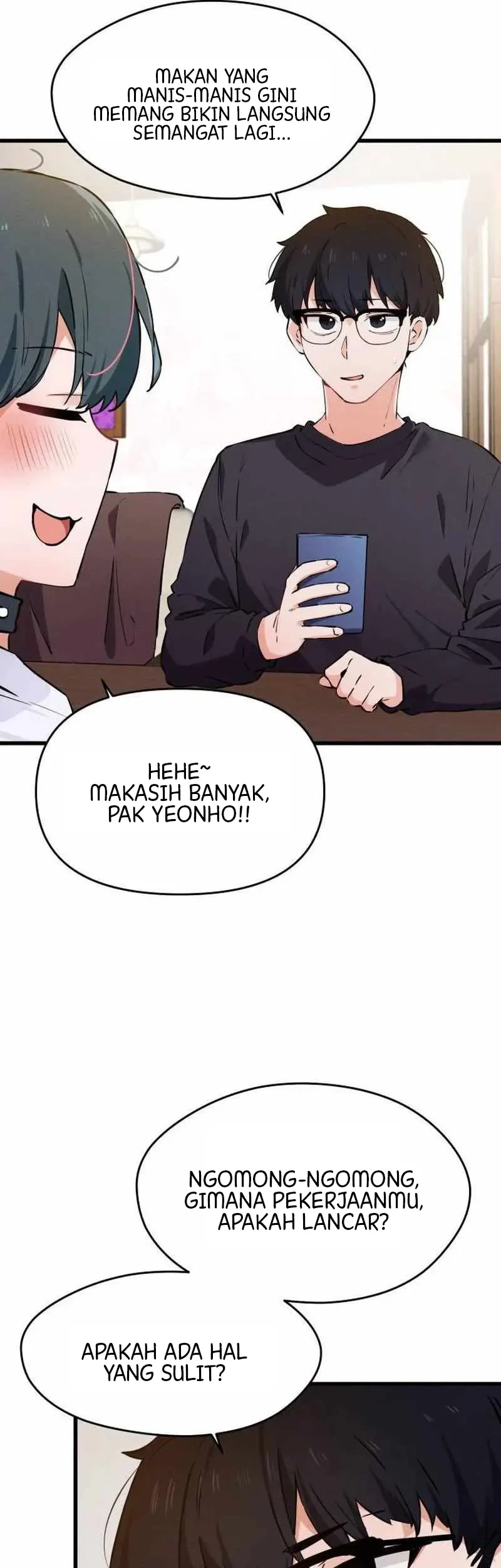 Miss Ji-Hye, The Uncool Adult Chapter 7 Gambar 32