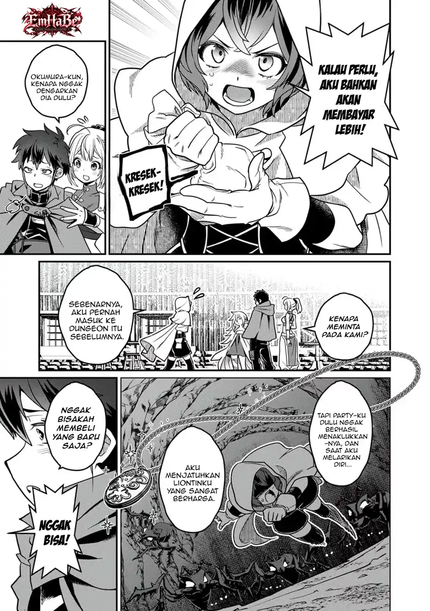 Misuterareta Trap Master no Nariagari Chapter 7 Gambar 15