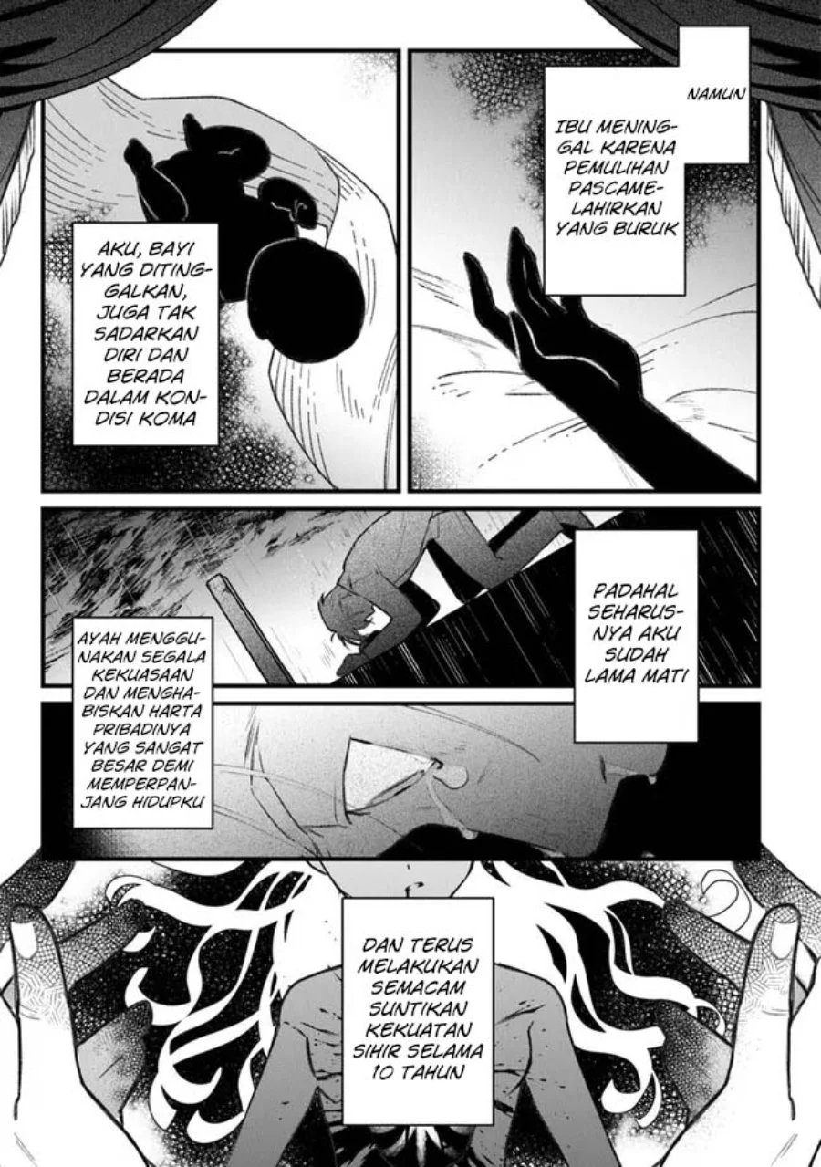 Mitsuba Monogatari: Noroi no Shoujo to Shi no Rondo Chapter 1 Gambar 28