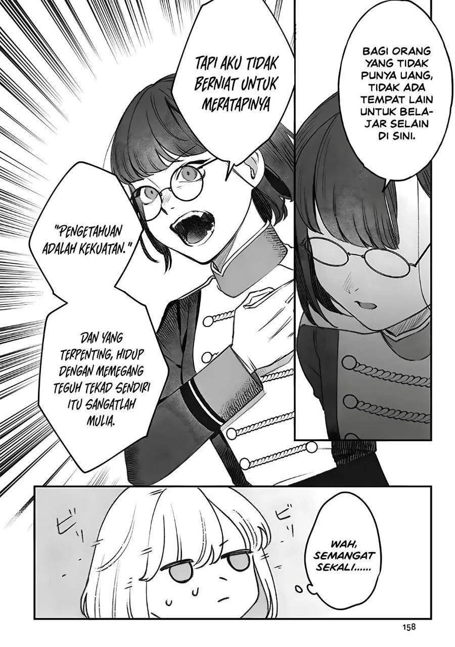 Mitsuba Monogatari: Noroi no Shoujo to Shi no Rondo Chapter 4 Gambar 22
