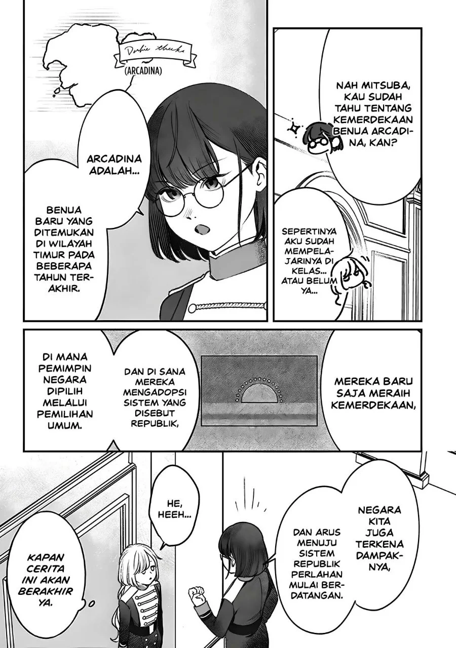 Mitsuba Monogatari: Noroi no Shoujo to Shi no Rondo Chapter 4 Gambar 23