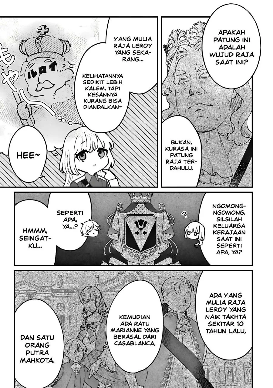 Mitsuba Monogatari: Noroi no Shoujo to Shi no Rondo Chapter 6 Gambar 17
