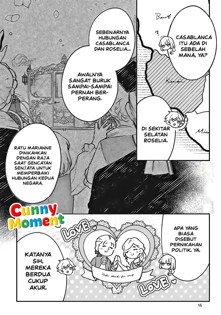 Mitsuba Monogatari: Noroi no Shoujo to Shi no Rondo Chapter 6 Gambar 18