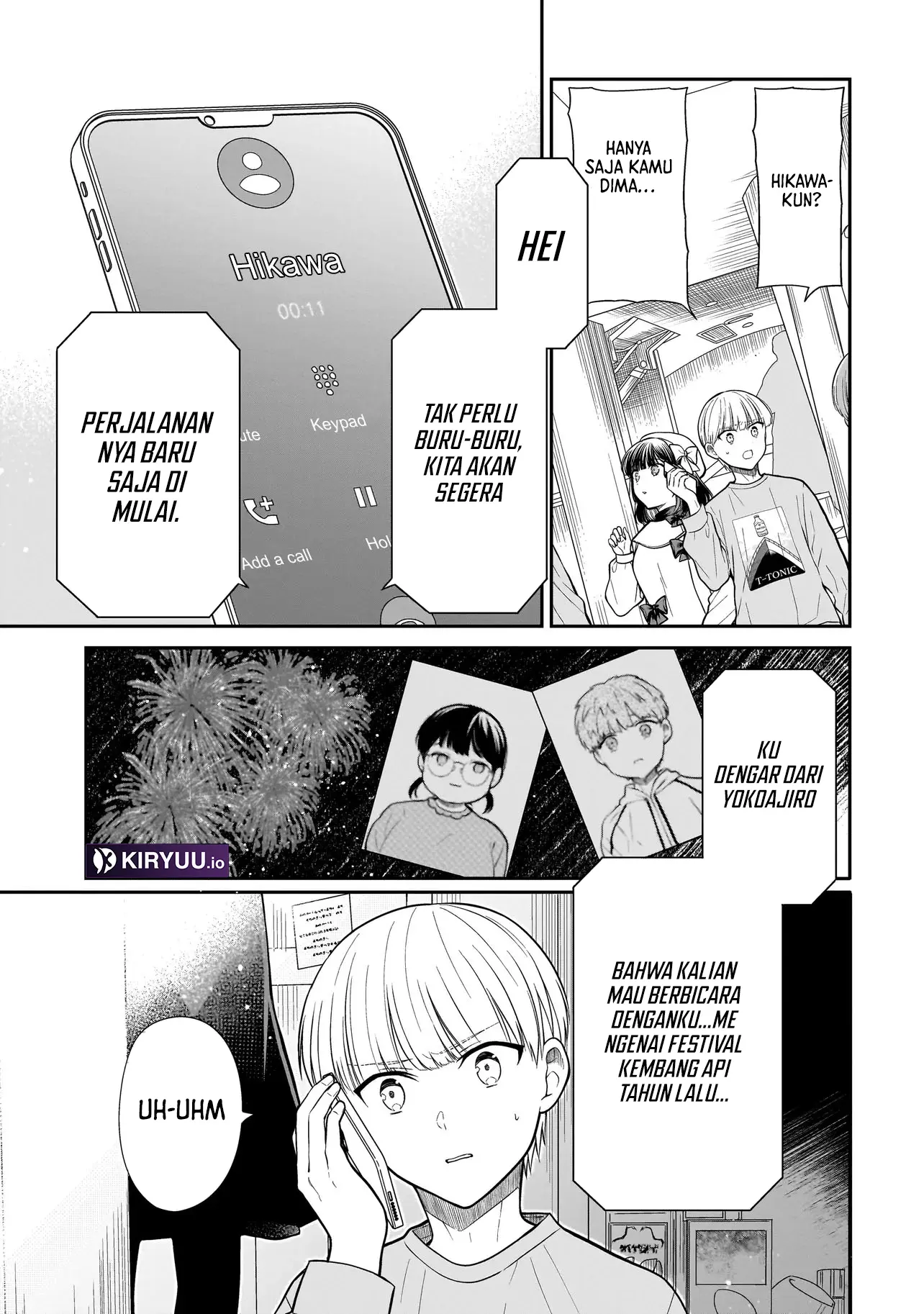 Miyu-chan wa Zutto Tomodachi Chapter 31 Gambar 10