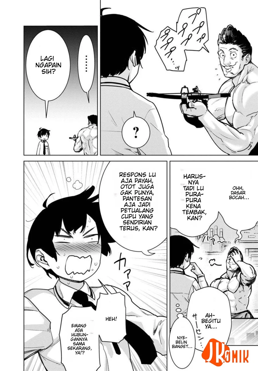 Mob kara Hajimaru Tansaku Eiyuutan Chapter 11 Gambar 10