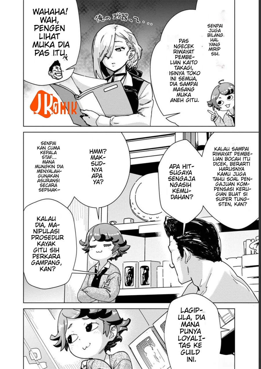 Mob kara Hajimaru Tansaku Eiyuutan Chapter 13 Gambar 14